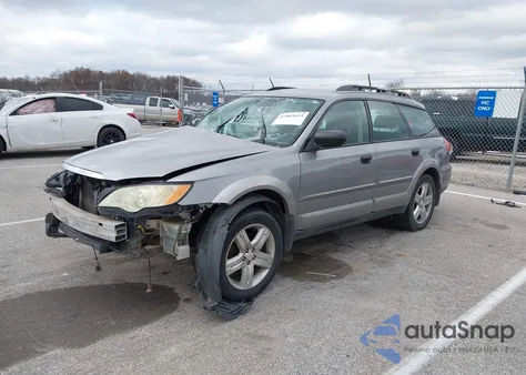 2008 Subaru Outback 2.5I/2.5I L.l. Bean Edition z USA, uszkodzony, nr VIN 4S4BP61C187353569